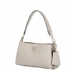Guess Beuteltasche Jena Girlfriend Shoulder Bag Taupe Logo -Aufbewahrungstasche Geschäft 0 0665f0df056c166 1280x1280