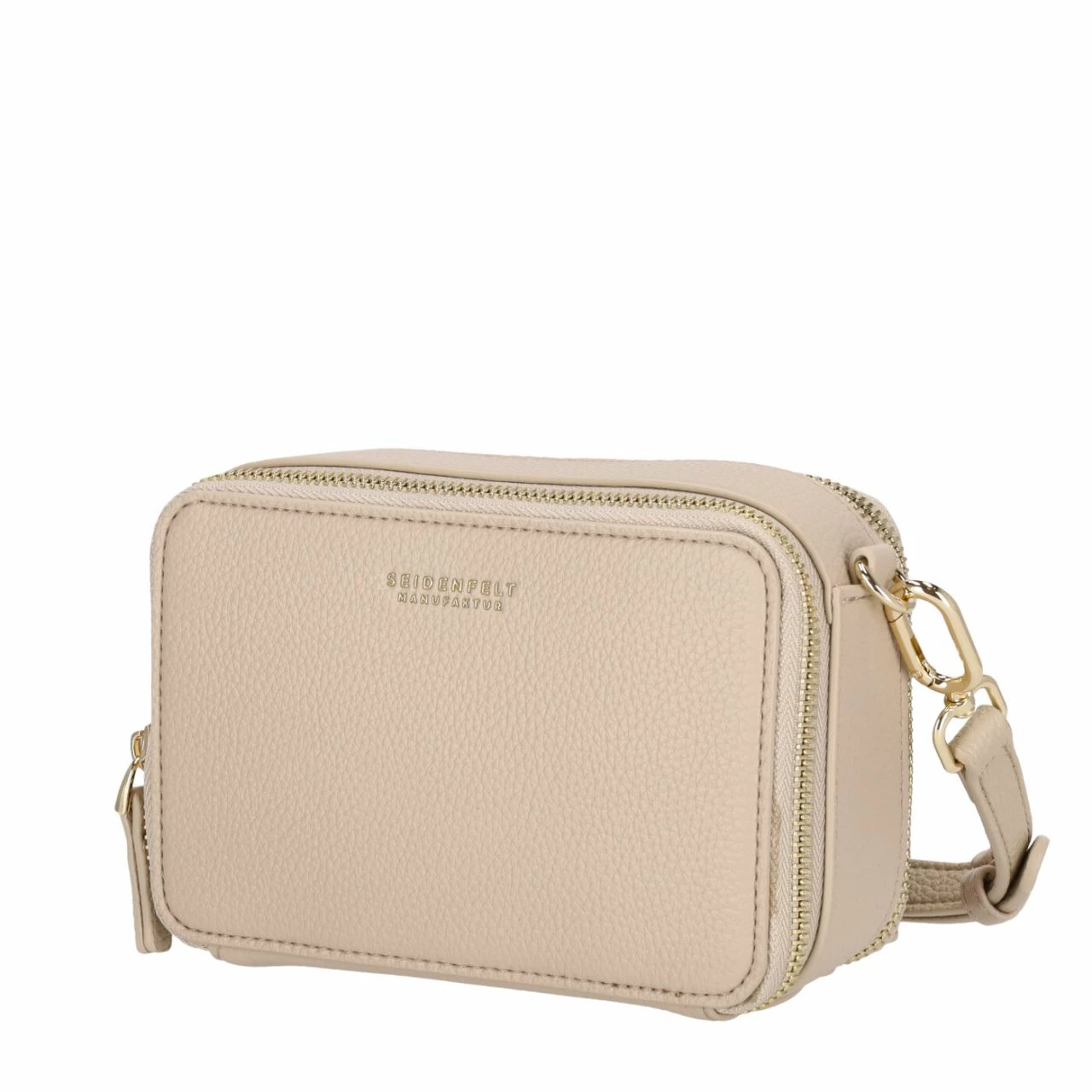 Seidenfelt Manufaktur Umhängetasche Svedala Falun Cookie Dough/gold 8 Seidenfelt Manufaktur Umhängetasche Svedala Falun Cookie Dough/gold – Bild 6