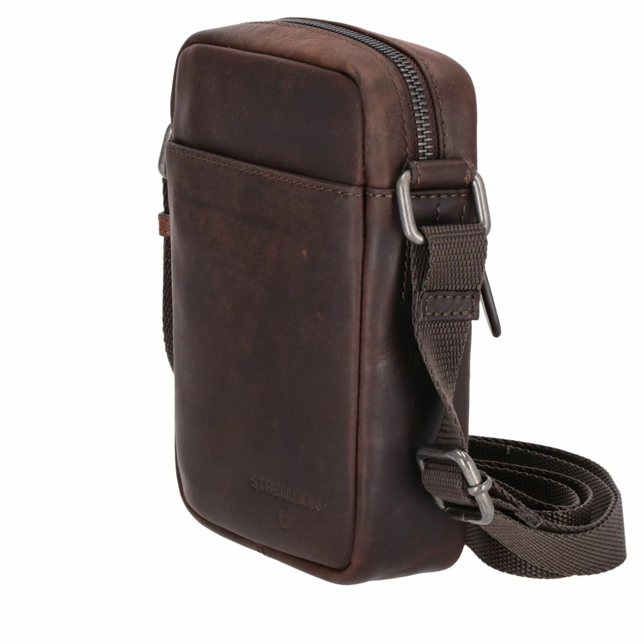 Strellson Umhängetasche Stratford 2.0 Marcus Shoulderbag XSVZ Darkbrown 8 Strellson Umhängetasche Stratford 2.0 Marcus Shoulderbag XSVZ Darkbrown – Bild 6