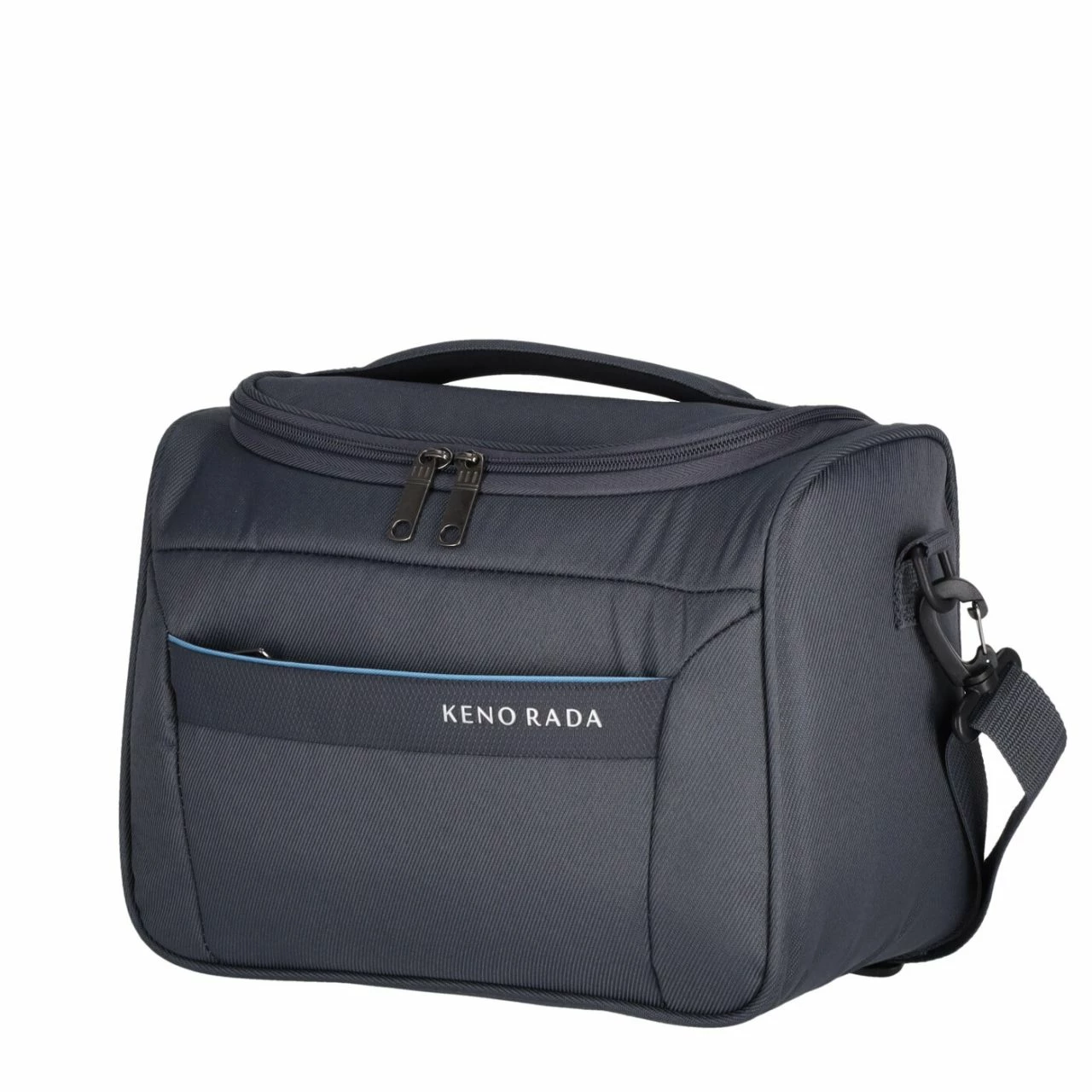 KENORADA Kosmetikkoffer MEDON Beautycase Anthrazit 8 KENORADA Kosmetikkoffer MEDON Beautycase Anthrazit – Bild 6