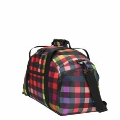 KENORADA Reisetasche Rainbow Duffle S 22l Multicolorcheck -Aufbewahrungstasche Geschäft 0 06 neu 32647951528cfa5 1280x1280