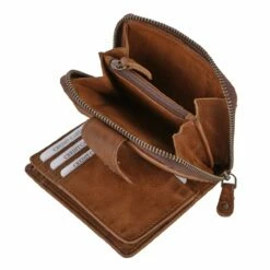 Harbour 2nd Hochkantbörse Damen Kleine Isidora Charming Cognac -Aufbewahrungstasche Geschäft 0 0760b6661bc8c8d 1280x1280