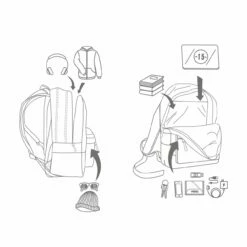 Nitro Rucksack Urban Classic 20l True Black -Aufbewahrungstasche Geschäft 0 0760dd65b7cca9a 1280x1280