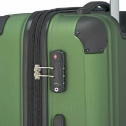Travelite Reisetrolley City 4W M Erw. 68cm Grün -Aufbewahrungstasche Geschäft 0 07615286c35f52c 1280x1280