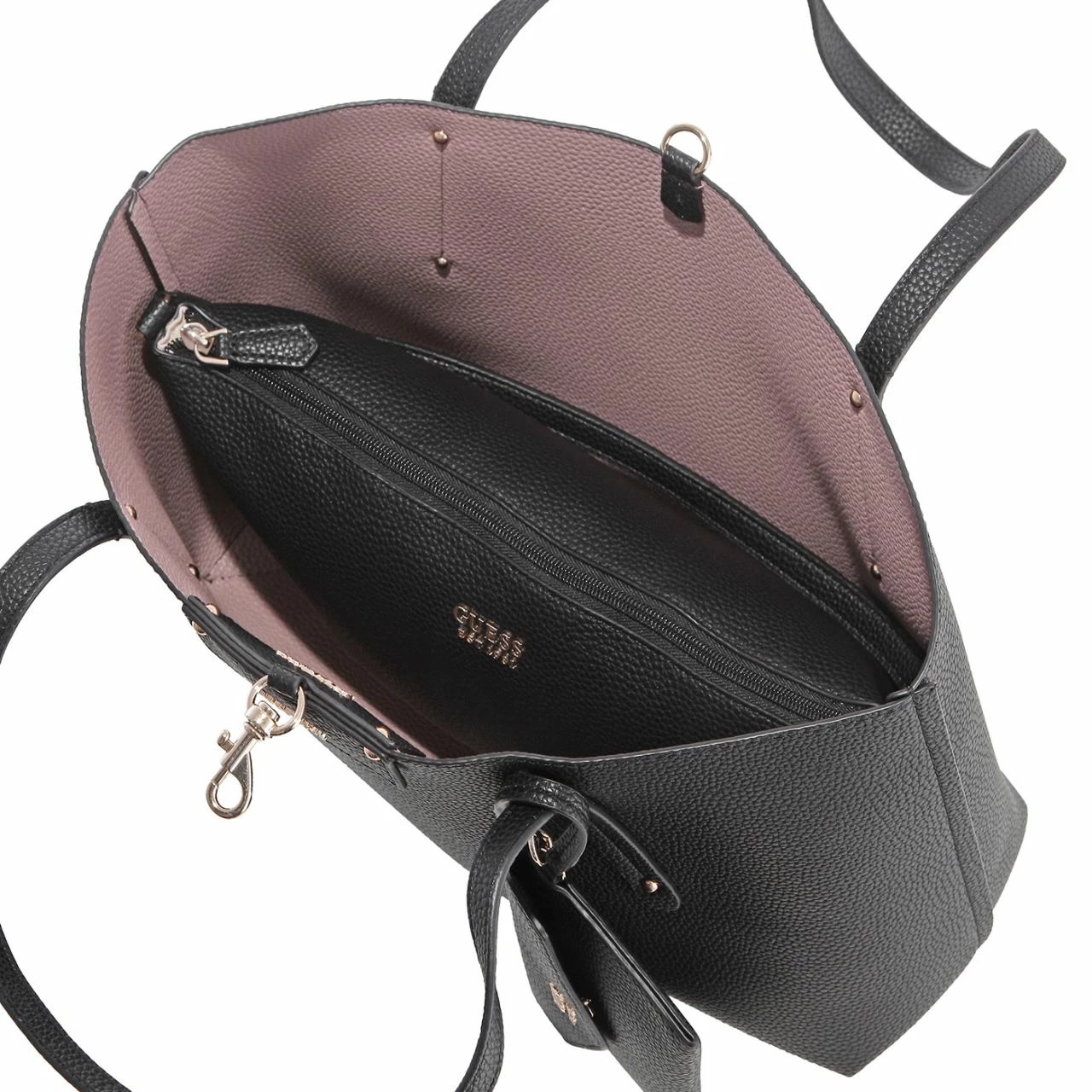 Guess Shopper Eco Brenton Tote Black 9 Guess Shopper Eco Brenton Tote Black – Bild 7