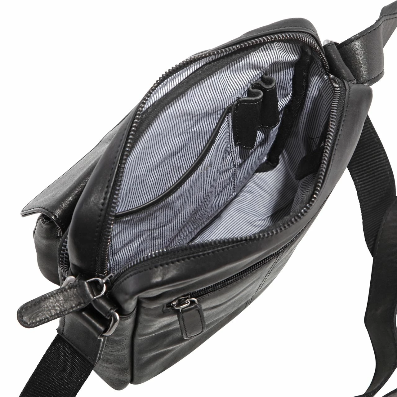 Sattlers & Co. Umhängetasche The Barn Crossbag Tan 9 Sattlers & Co. Umhängetasche The Barn Crossbag Tan – Bild 7