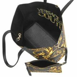 Versace Jeans Couture Shopper Range Z Reversible Sketch Rot/bunt -Aufbewahrungstasche Geschäft 0 07621579a87fcfb 1280x1280