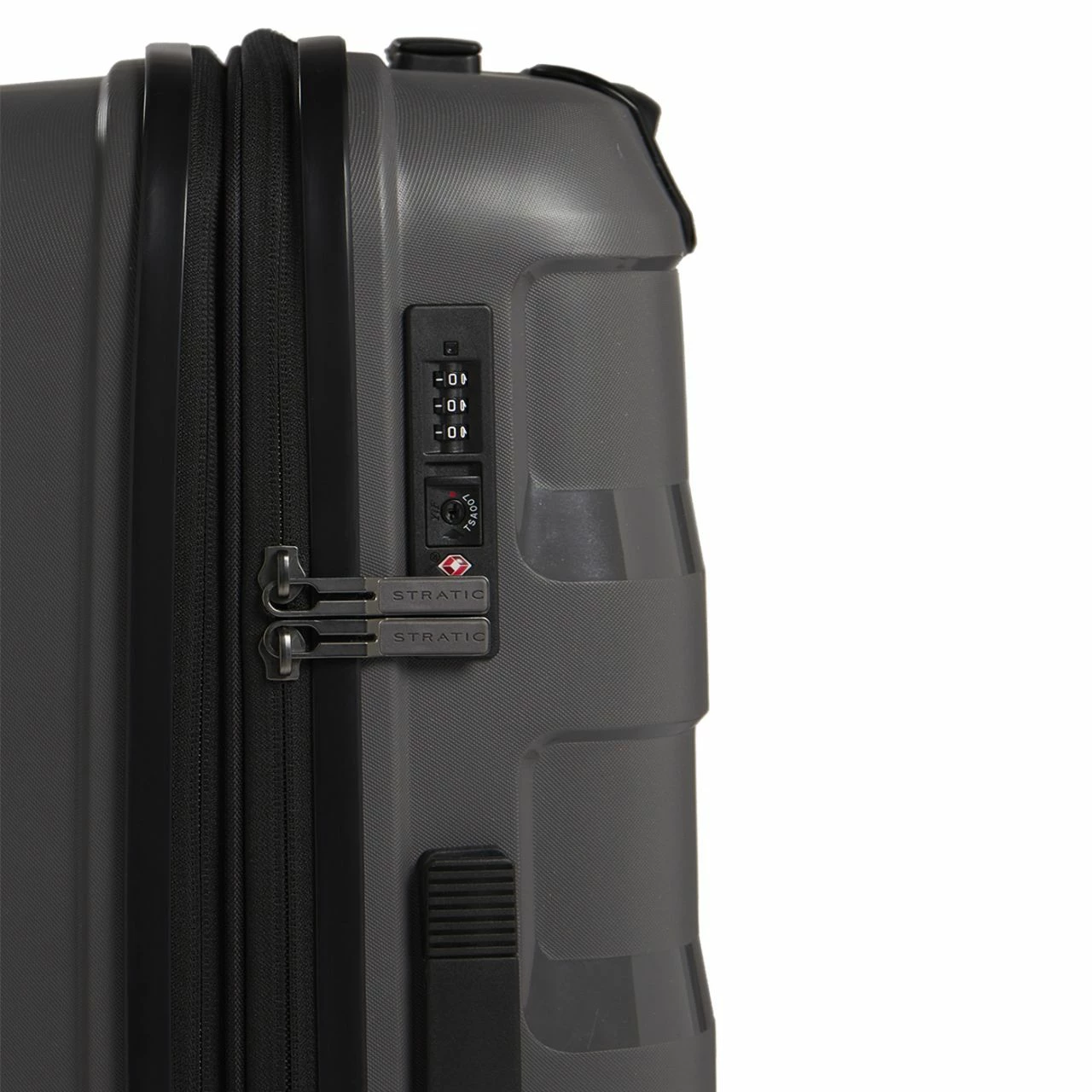 STRATIC Reisetrolley Straw + M 66cm Dark Grey 9 STRATIC Reisetrolley Straw + M 66cm Dark Grey – Bild 7