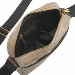 Guess Umhängetasche Vezzola Top Zip Crossbody Flat Dark Black -Aufbewahrungstasche Geschäft 0 0763926d7c219f9 1280x1280