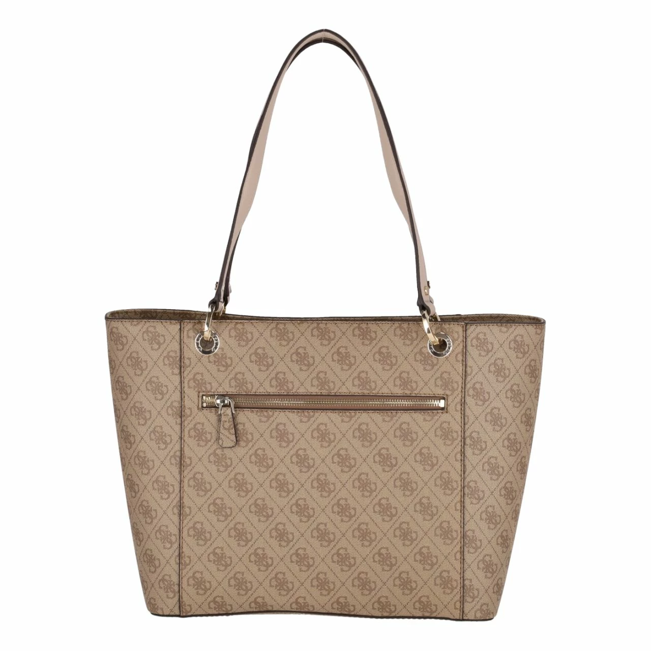 Guess Shopper Noelle Elite Tote Latte Logo 9 Guess Shopper Noelle Elite Tote Latte Logo – Bild 7