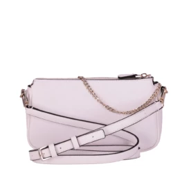 Guess Umhängetasche Noelle DBL Pouch Crossbody Light Rose -Aufbewahrungstasche Geschäft 0 0763f7f450297d2 1280x1280