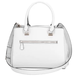 Guess Kurzgriff Tasche Noelle Girlfriend Satchel White -Aufbewahrungstasche Geschäft 0 0763f7f840ed16d 1280x1280