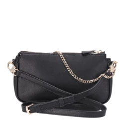 Guess Umhängetasche Noelle DBL Pouch Crossbody Black -Aufbewahrungstasche Geschäft 0 0763ffd9ba67b83 1280x1280