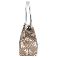 Guess Shopper Vikky Large Tote Latte Logo White -Aufbewahrungstasche Geschäft 0 07640bb711d78e3 1280x1280