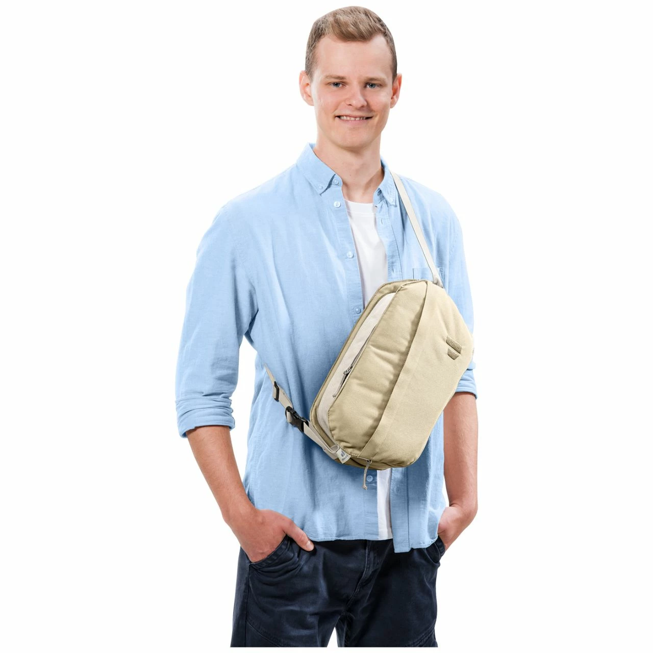 Deuter Bauchtasche Passway 4+1 Desert Bone 9 Deuter Bauchtasche Passway 4+1 Desert Bone – Bild 7