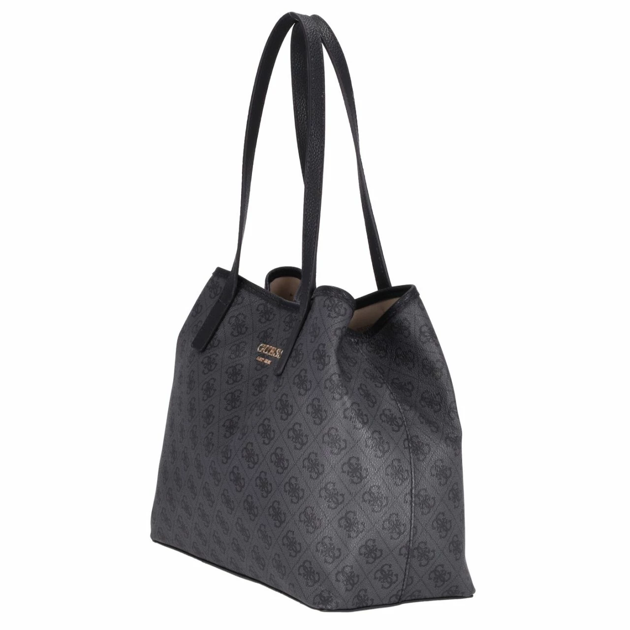 Guess Shopper Vikky Tote Coal 9 Guess Shopper Vikky Tote Coal – Bild 7
