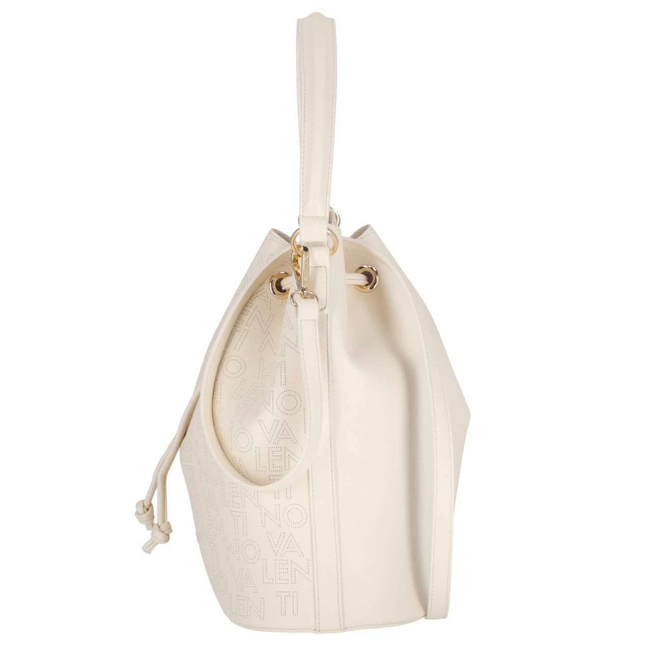 Valentino Beuteltasche Wave Offwhite 9 Valentino Beuteltasche Wave Offwhite – Bild 7