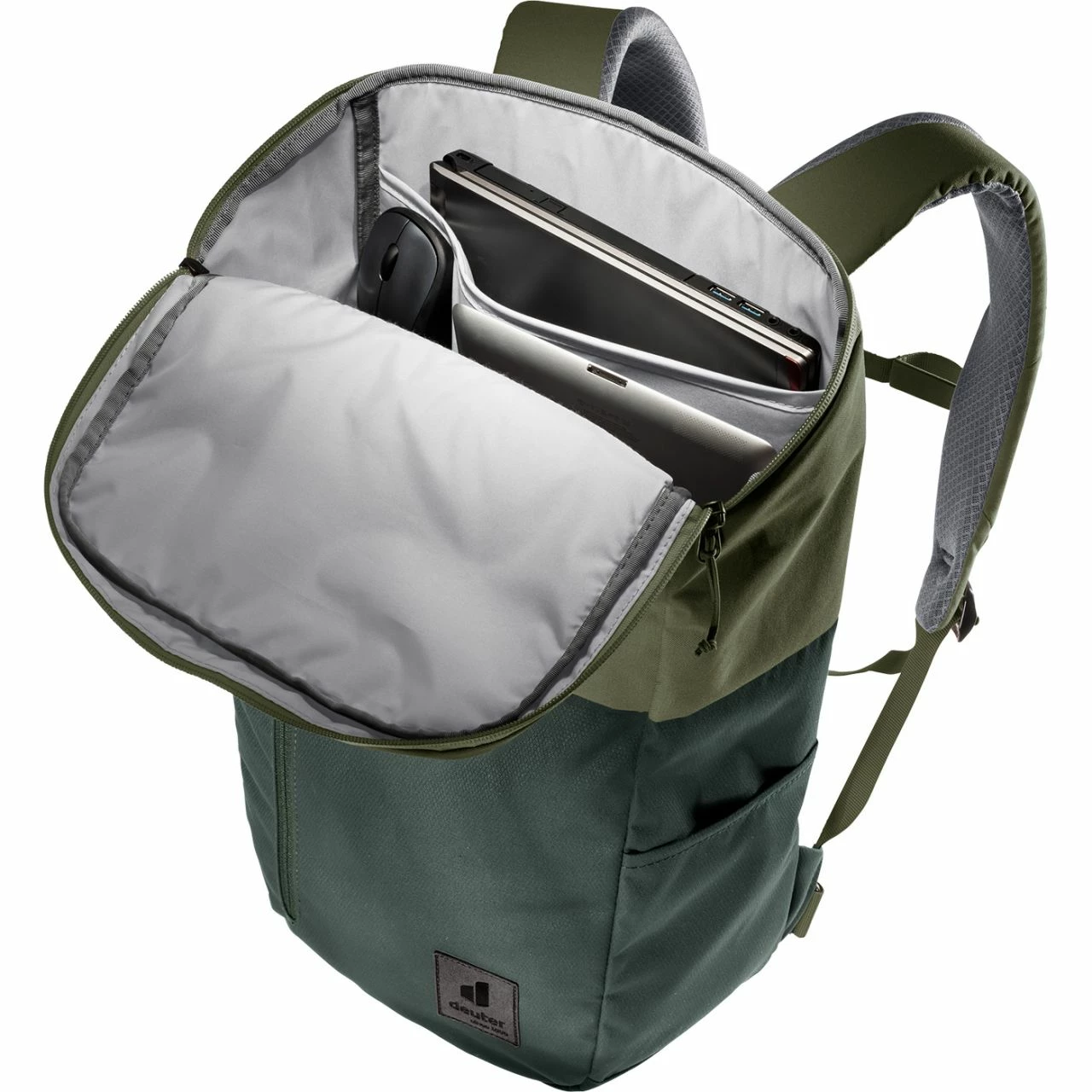 Deuter Rucksack Up Stockholm 22l Ivy-khaki 9 Deuter Rucksack Up Stockholm 22l Ivy-khaki – Bild 7
