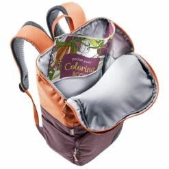 Deuter Kinder Rucksack Overday 15l Aubergine-siena -Aufbewahrungstasche Geschäft 0 07642b840fdcc74 1280x1280