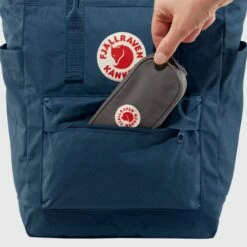 FJÄLLRÄVEN Fjällräven Rucksack Kanken Totepack 14l Navy -Aufbewahrungstasche Geschäft 0 07642e219ed4fe8 1280x1280