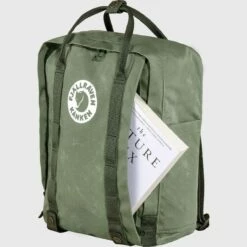 FJÄLLRÄVEN Fjällräven Rucksack Tree-Kanken 16l Lichen Green -Aufbewahrungstasche Geschäft 0 07642e22b32d795 1280x1280