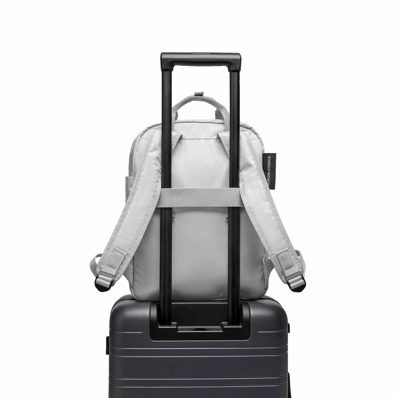 Horizn Studios Rucksack Shibuya Totepack M Light Quartz Grey 9 Horizn Studios Rucksack Shibuya Totepack M Light Quartz Grey – Bild 7