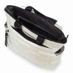 Hedgren Damenrucksack Cocoon Comfy Backpack Pearly White -Aufbewahrungstasche Geschäft 0 07642e619057ad8 1280x1280