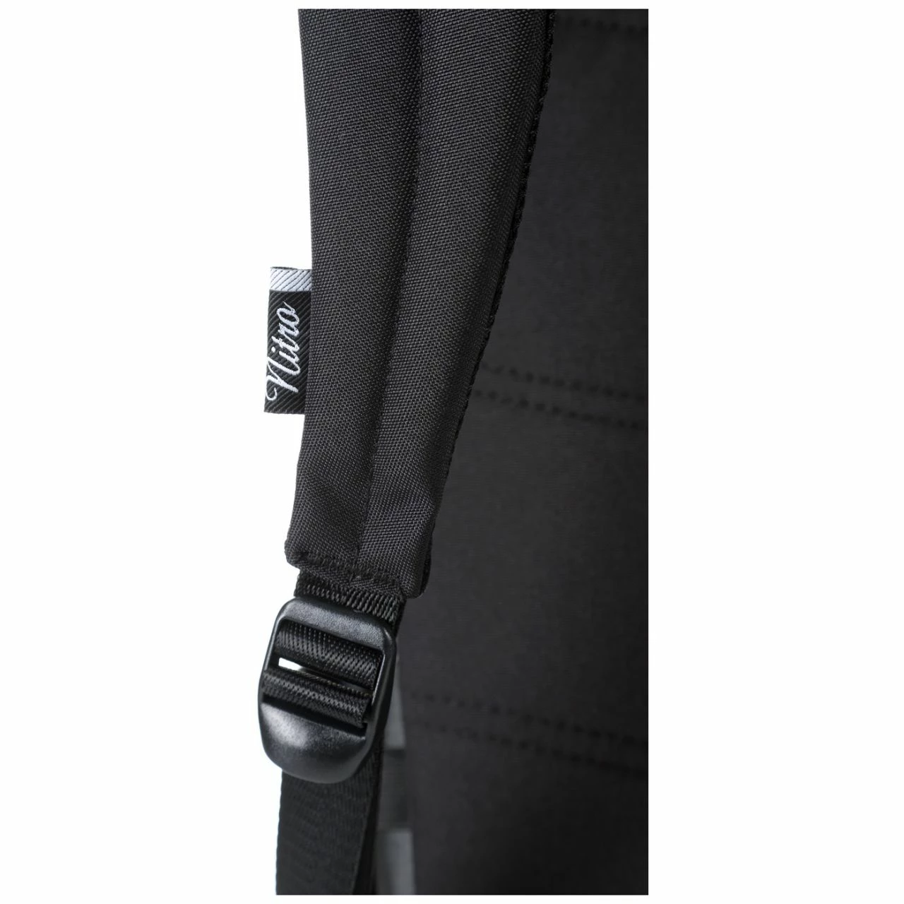 Nitro Rucksack Urban Plus Pack 21l Tough Black 1966 9 Nitro Rucksack Urban Plus Pack 21l Tough Black 1966 – Bild 7