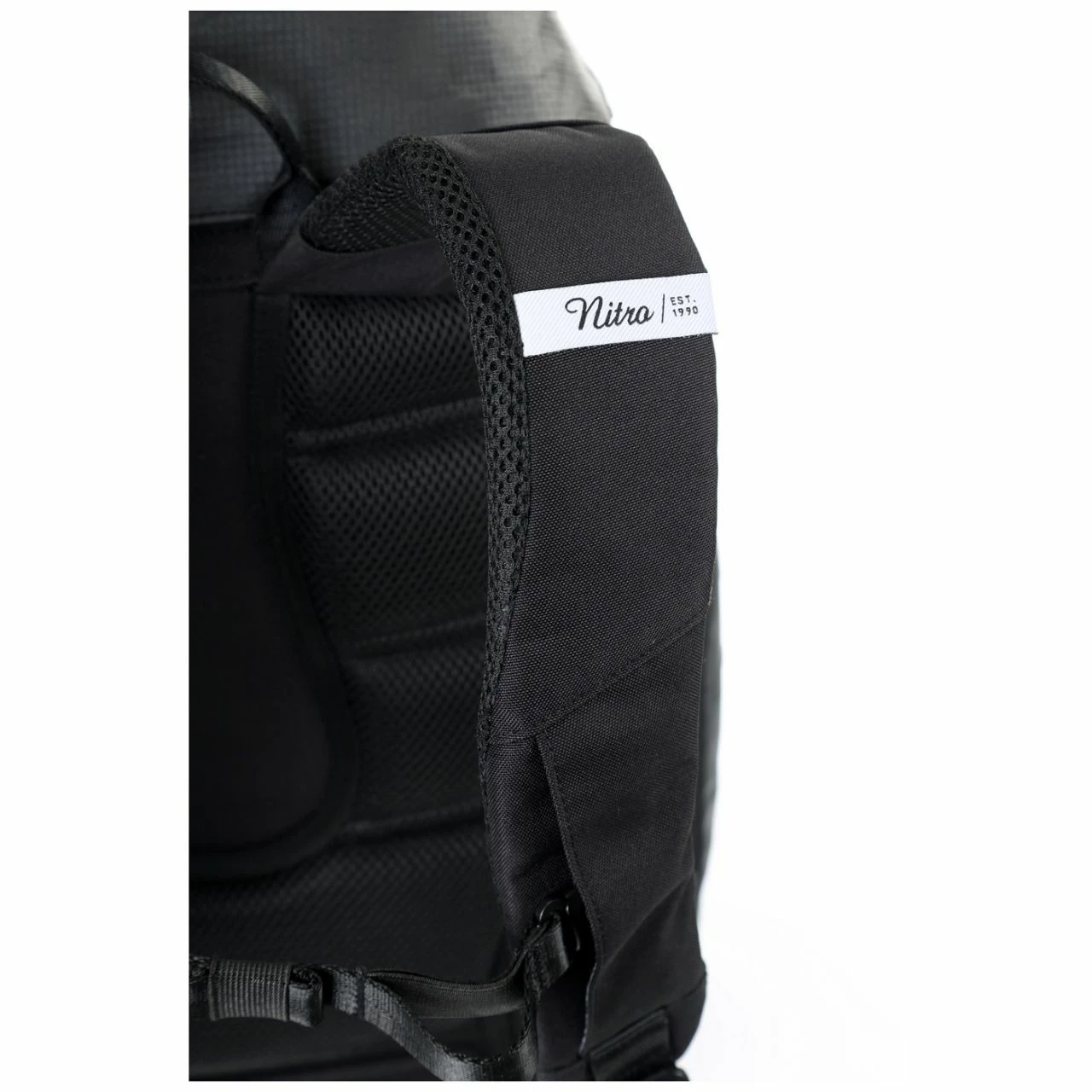 Nitro Rucksack Weekender 42l Tough Black 1966 9 Nitro Rucksack Weekender 42l Tough Black 1966 – Bild 7