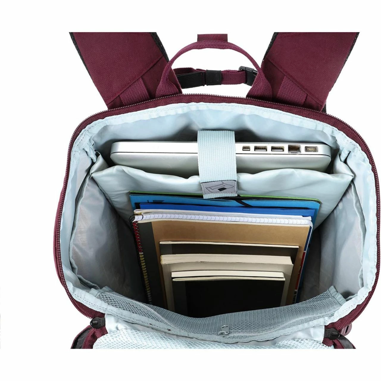 Nitro Rucksack Weekender 42l Wine 10 Nitro Rucksack Weekender 42l Wine – Bild 8