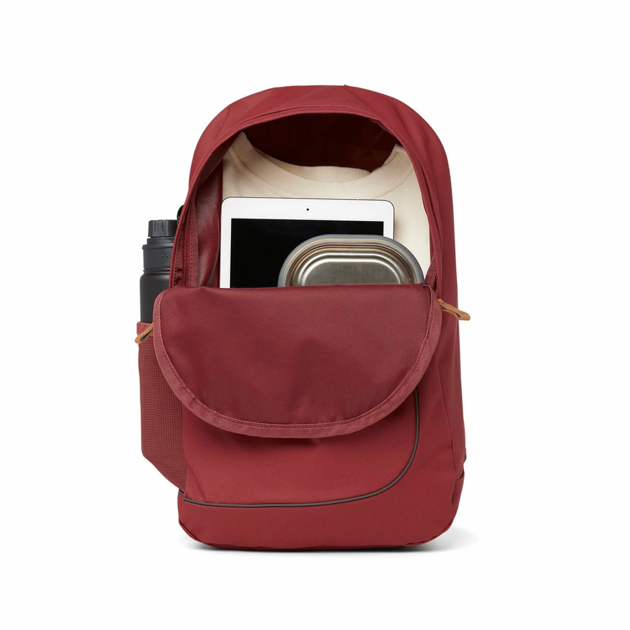 Satch Kinder Rucksack Fly 18l Pure Red 9 Satch Kinder Rucksack Fly 18l Pure Red – Bild 7