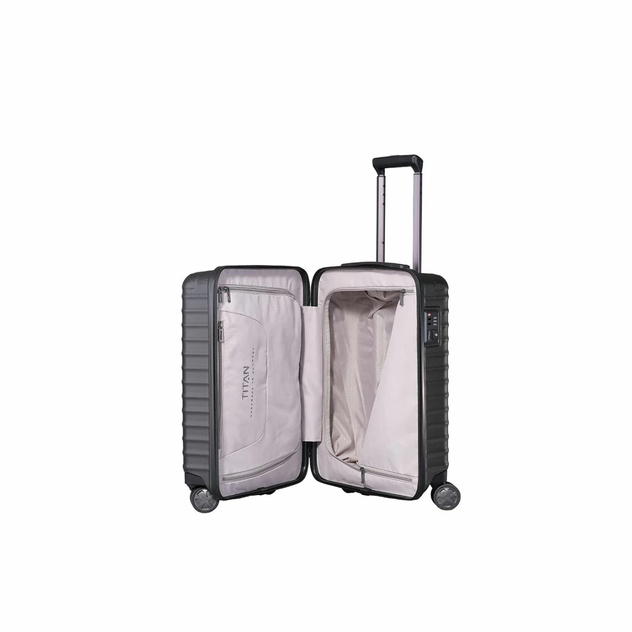 Titan Reisetrolley Litron 4W S 55cm Black 9 Titan Reisetrolley Litron 4W S 55cm Black – Bild 7