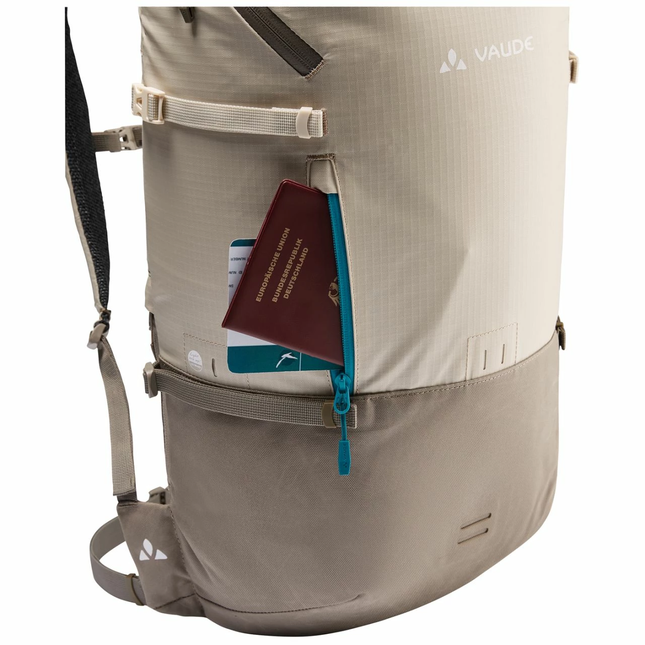 Vaude Rucksack CityGo 30 30l Linen 9 Vaude Rucksack CityGo 30 30l Linen – Bild 7