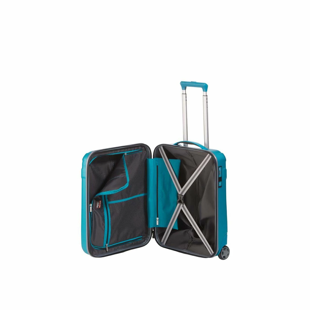 Travelite Kofferset 3tlg. Vector 2W S 4W M/L Türkis 9 Travelite Kofferset 3tlg. Vector 2W S 4W M/L Türkis – Bild 7