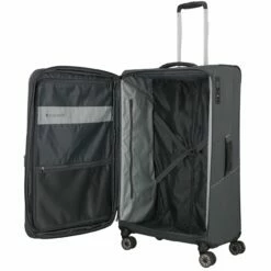 Travelite Reisetrolley SKAII 4w L 78cm Gipfelgrau 15 Travelite Reisetrolley SKAII 4w L 78cm Gipfelgrau -Aufbewahrungstasche Geschäft 0 07643e16fc1585f 1280x1280