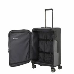 Travelite Reisetrolley Viia 4-Rad M 67cm Schiefer 19 Travelite Reisetrolley Viia 4-Rad M 67cm Schiefer -Aufbewahrungstasche Geschäft 0 07643e1752f1152 1280x1280