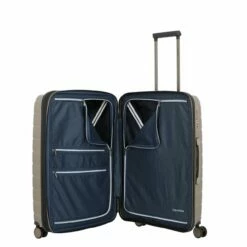 Travelite Reisetrolley Air Base 4W M Erw. 67cm Champagner -Aufbewahrungstasche Geschäft 0 07643e1a2a20d54 1280x1280