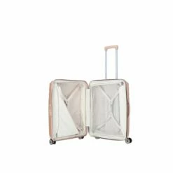 Travelite Reisetrolley Elvaa 4w M 66cm Rosegold -Aufbewahrungstasche Geschäft 0 07643e1ab02ce54 1280x1280