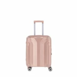 Travelite Reisetrolley Elvaa 4w S 55cm Rosegold -Aufbewahrungstasche Geschäft 0 07643e1ac5d9787 1280x1280