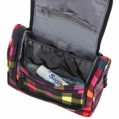 Von Cronshagen Kulturbeutel KB03 Hanging Washbag Multicolorcheck -Aufbewahrungstasche Geschäft 0 07643f60afc8fc9 1280x1280
