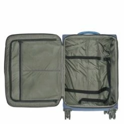 KENORADA Reisetrolley AIRSOLID 4w Spinner M 67cm Blue -Aufbewahrungstasche Geschäft 0 07644065afeca0c 1280x1280