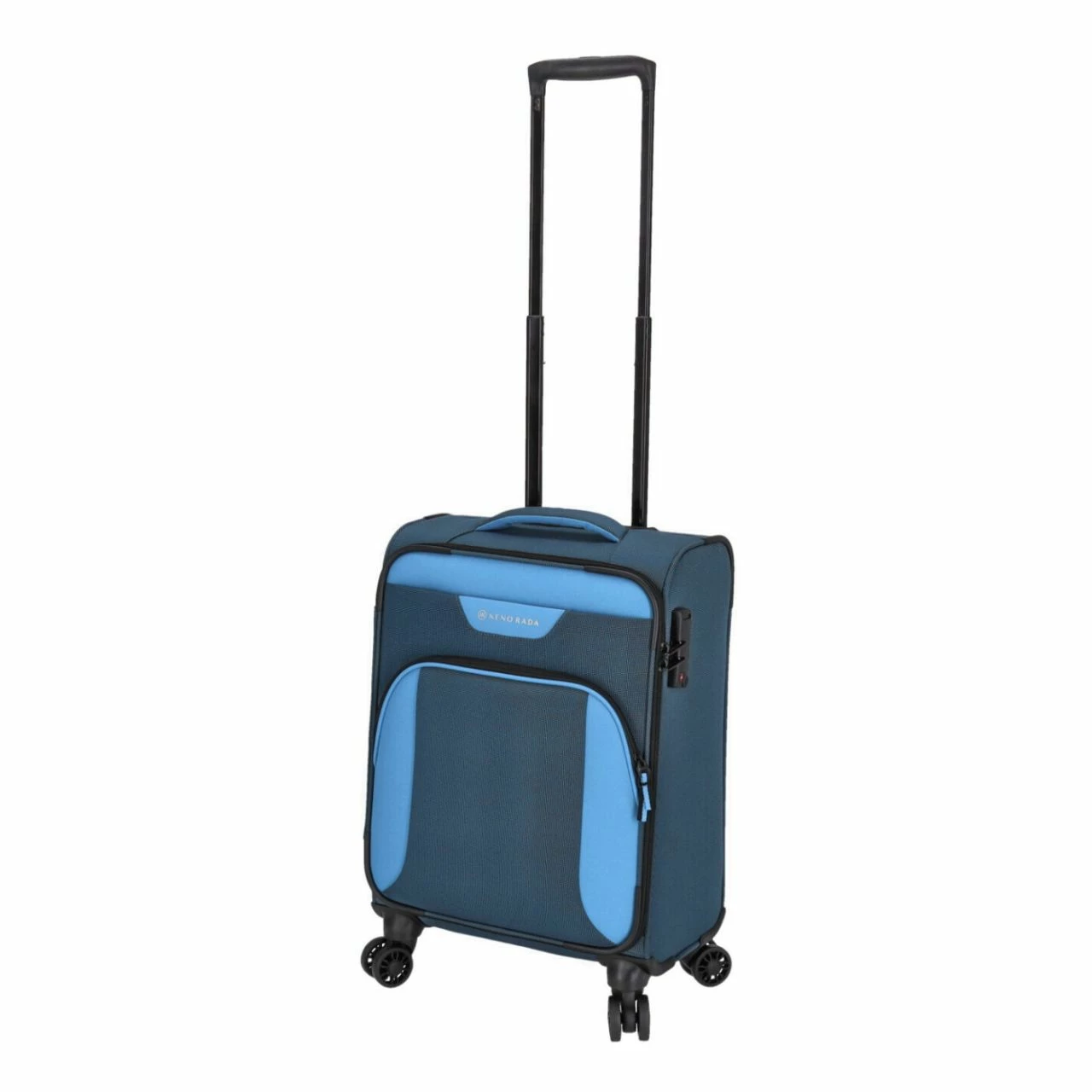 KENORADA Reisetrolley AIRSOLID 4w Spinner S 53cm Blue 9 KENORADA Reisetrolley AIRSOLID 4w Spinner S 53cm Blue – Bild 7
