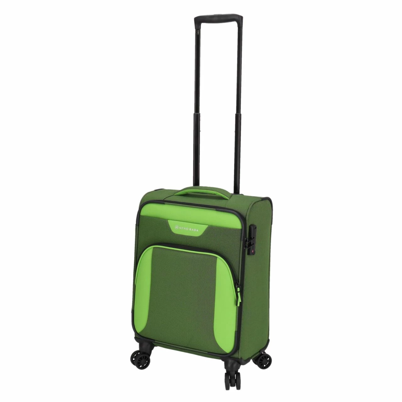 KENORADA Reisetrolley AIRSOLID 4w Spinner S 53cm Green 9 KENORADA Reisetrolley AIRSOLID 4w Spinner S 53cm Green – Bild 7