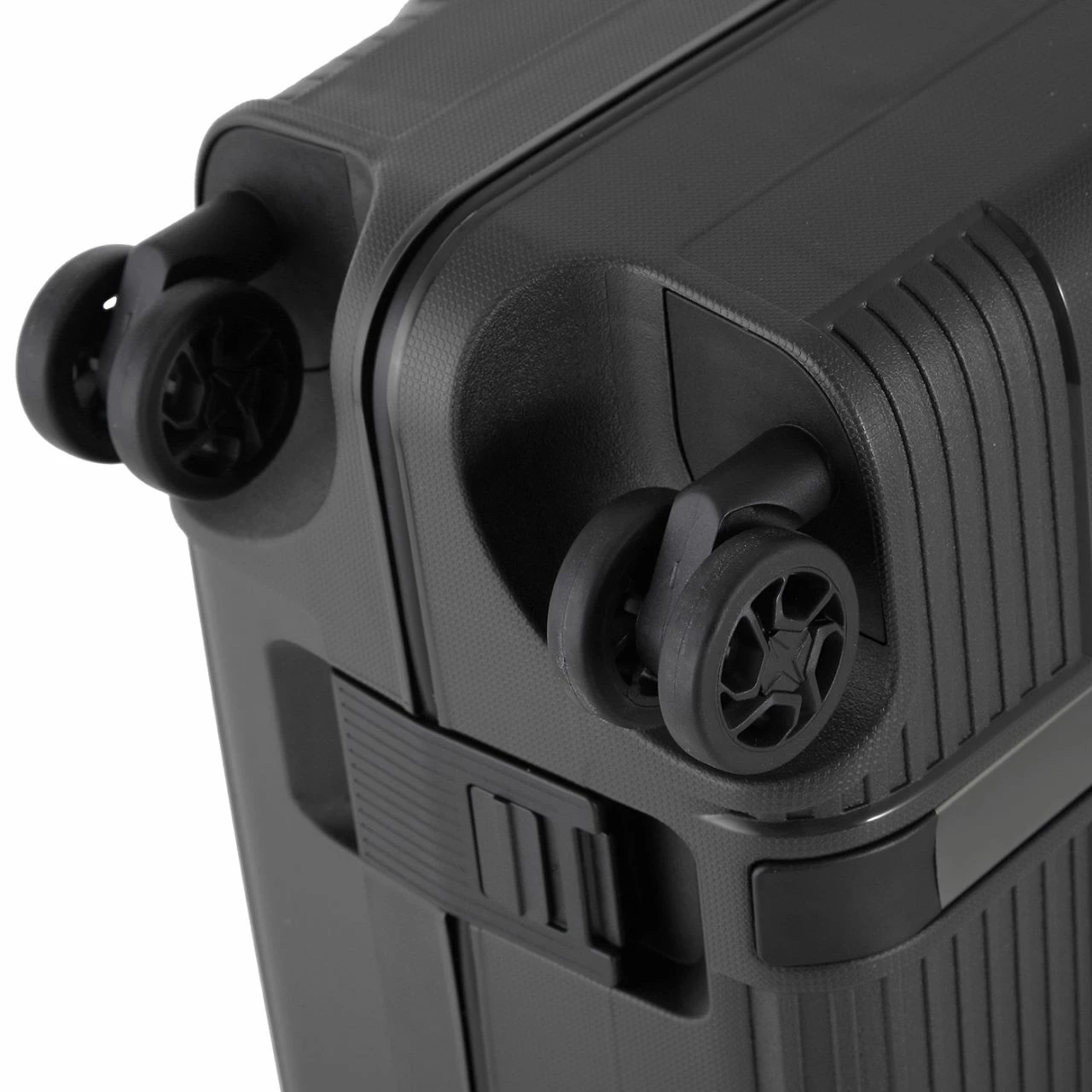 Von Cronshagen Reisetrolley FARMAN S 54cm Schwarz 9 Von Cronshagen Reisetrolley FARMAN S 54cm Schwarz – Bild 7