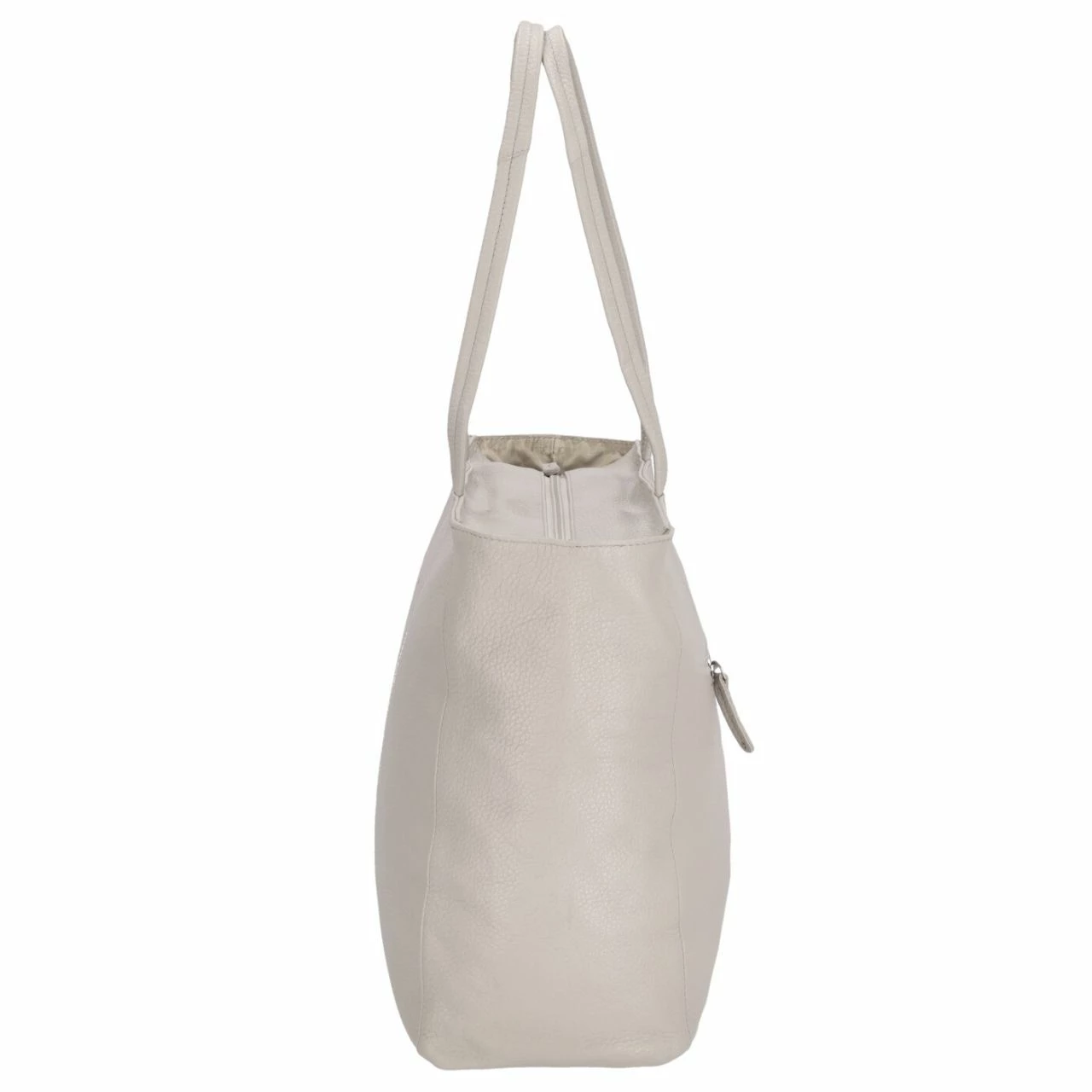 Sattlers & Co. Shopper The Guranda Ramana Light Grey 9 Sattlers & Co. Shopper The Guranda Ramana Light Grey – Bild 7