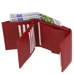 KENORADA Kleinbörse Damen Purus Flap Wallet M Rot -Aufbewahrungstasche Geschäft 0 076454307253ef3 1280x1280