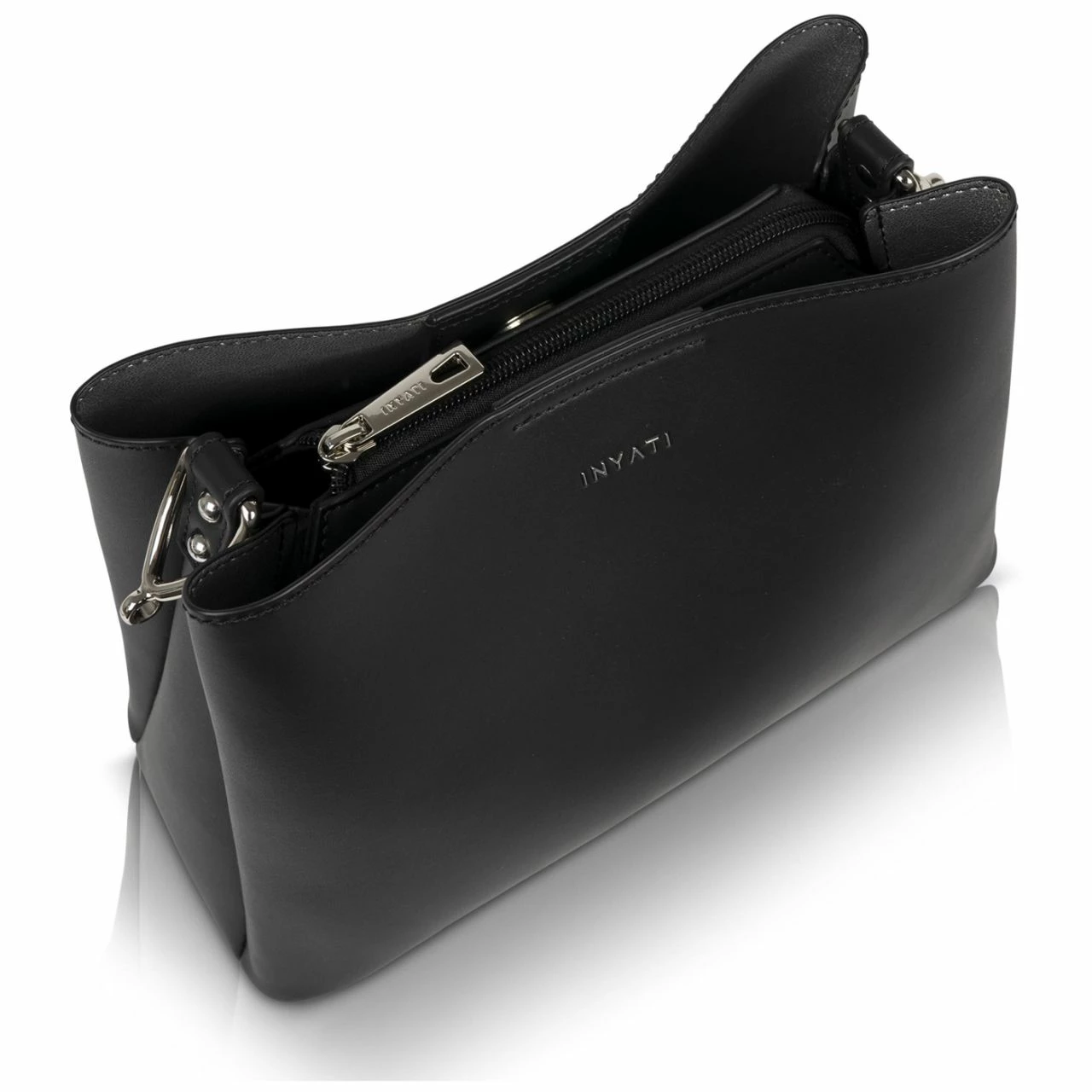 Inyati Beuteltasche Helen Black - Silver 9 Inyati Beuteltasche Helen Black - Silver – Bild 7