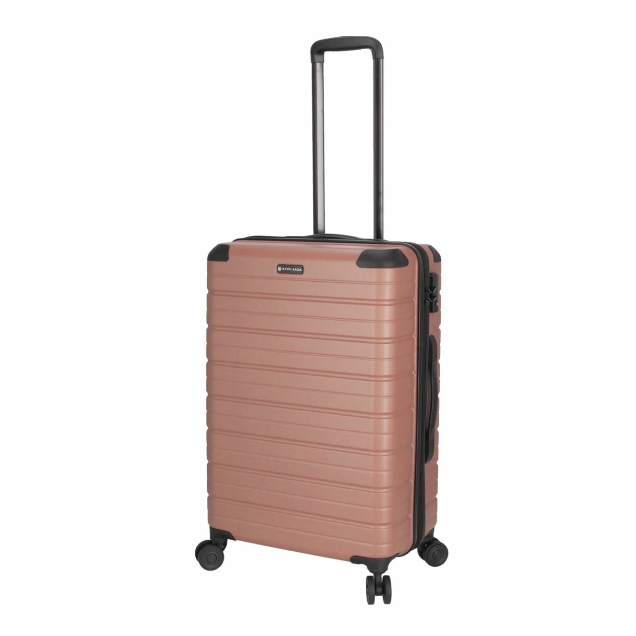 KENORADA Reisetrolley REDWOOD 4R M 67cm Rose 9 KENORADA Reisetrolley REDWOOD 4R M 67cm Rose – Bild 7