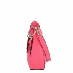 Guess Beuteltasche Noelle Top Zip Shoulder Bag Magenta -Aufbewahrungstasche Geschäft 0 07646e88fe95409 1280x1280
