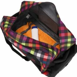 KENORADA Reisetasche Mit Rollen Rainbow Duffle L Multicolorcheck -Aufbewahrungstasche Geschäft 0 07647fda228d25d 1280x1280